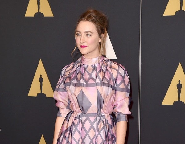 Saoirse Ronan from 2015 Governors Awards: Celebrity Styles | E! News